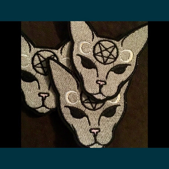 Ali-Kat Accessories - KatPatchFever - Iron-on Patch
